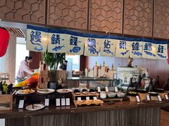-三迪希尔顿酒店欢厨自助餐厅·高空闽江全景