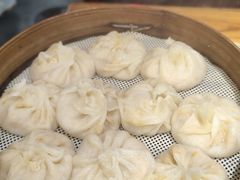 生煎薄皮豆腐包-余氏豆腐包老店(东直街店)