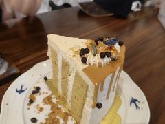焦糖蛋糕-侘寂甜品(自取店)