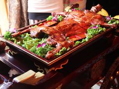 烤全羊-大汗行宫园林餐厅