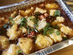 锡纸虾滑-功夫怪兽·烧烤(珠江路店)