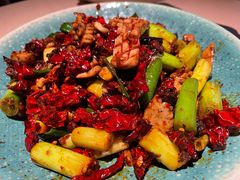 黔味爆腰花-山石榴·贵州菜(丰盛里店)