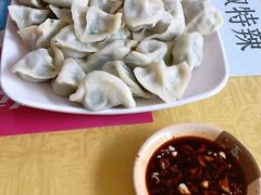 韭菜鸡蛋水饺-福鑫面馆(高尚路店)