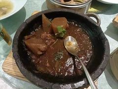 菌香牛腩煲-阿斯牛牛·凉山菜(新会展店)