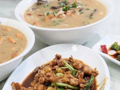 酱爆田鸡-何记面馆(龙泉山店)