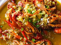 蒜香小龙虾-老街坊劈柴院(济南总店)