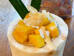 芒果椰子冻-婉泰·特色小吃·舂鸡脚(告庄二店)