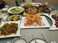 -大城·烧烤海鲜大排档(台东店)