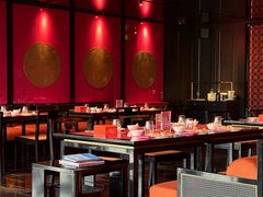 餐具摆设-上海滩餐厅(BFC外滩金融中心店)