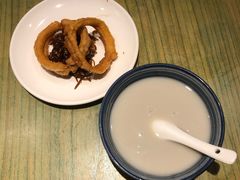 豆汁焦圈-京味斋·北京烤鸭(北京南站洋桥店)