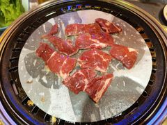 秘制大片牛排-正宗齐齐哈尔烤肉·齐牛哥鲜切炭火烤肉(杭州总店)