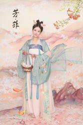 -后宫·古装汉服京剧儿童亲子全家福摄影