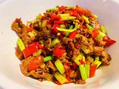小炒黄牛肉-小湘旺(港湾花园店)