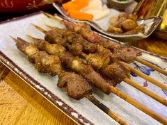 羊肉串-庭院·冰煮羊·北京涮肉(西单店)