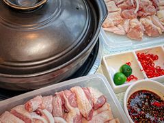 原味椰子鸡（文昌鸡）-烹然四季椰子鸡火锅(团结湖总店)