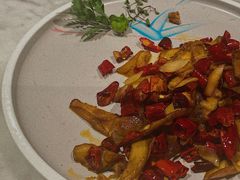 爆炒牛肝菌-云采云南菜(中山北路店)