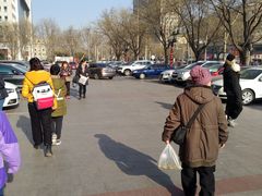 -甘家口大厦-停车场