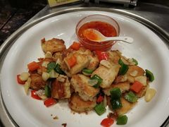 香煎龙利鱼-温州王朝大酒店-自助餐厅