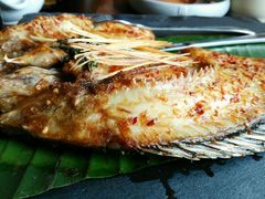 香茅草烤罗非鱼-云海肴·汽锅鸡·云南菜(天津国金汇店)