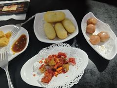 -公园炒冰