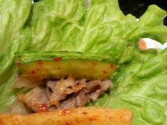 烤肥牛-青松馆韩国料理(香港中路佳世客店)