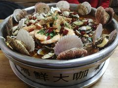 -桔子海鲜烧烤大排档(台东店)