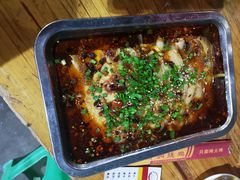 蒜泥白肉-弓虽昌焖烧鸡(大竹林店)
