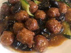 焦溜丸子-闻道食府烙饼卷带鱼(原车耳营店原大觉寺店)