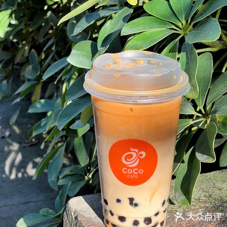 不会只有我觉得CoCo的珍珠生椰拿铁超好喝吧…