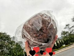 爆浆熔岩巧克力-风车面包