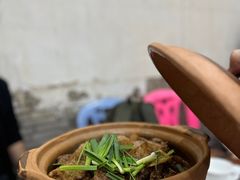鹅煲-广宁炭炉鸡煲·富临门饭店