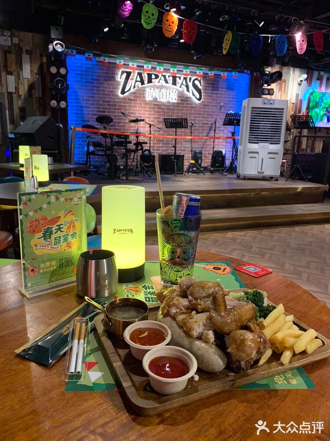 极致享受一线江景的墨西哥风情餐吧Zapata's萨帕塔