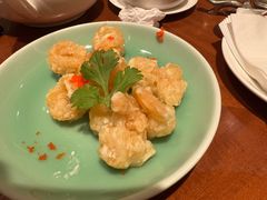 鱼子酱珊瑚芥末虾球-杭州JW万豪酒店-万豪中餐厅