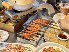 -河坝烧烤串城(金达莱店)