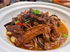 茶树菇烧鸭-董厨煨汤馆(车站路店)