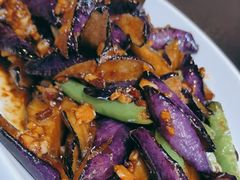 酱爆茄子-水根饭店