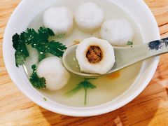 鱼丸汤-大叔家福鼎小吃(十全街店)