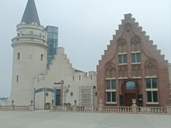 -东港音乐喷泉广场