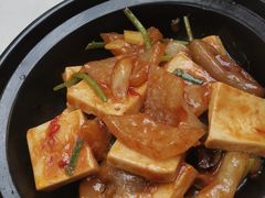 花廫海鲜豆腐煲-肥仔文澳门猪骨煲(南京西路店)