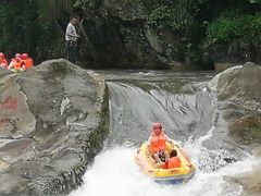 -五龙源极限漂流
