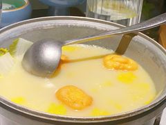 浓汤鱼腐娃娃菜-旺顺阁鱼头泡饼(常营店)
