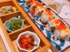-柏鮨寿司.刺身.定食(米山町地中海店)