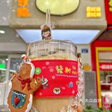 买咖啡送杯子活动超火爆，赶紧的先屯它个100张慢慢喝...