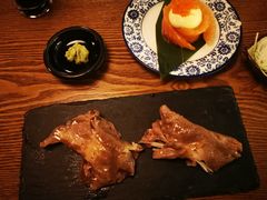 铺天盖地和牛火焰寿司-一本久捷(新福店)