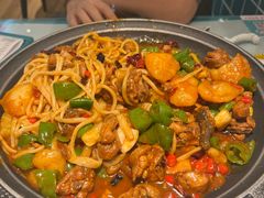沙湾大盘鸡-楼兰古丽·新疆菜(大唐西市店)