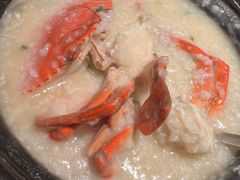 青蟹粥-蚝翅·海鲜粥·烧烤·宁夏滩羊季(玉米楼店)