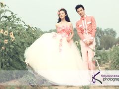 飞鱼摄影拍摄&nbsp;婚纱照-北京东方普罗旺斯薰衣草庄园