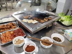 -陈小肠自助火盆烧烤(海门渔村美食街店)