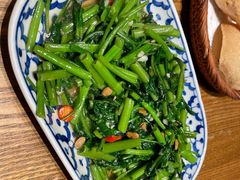 经典泰式炒通菜-正泰餐厅AmazingThai(亦庄店)