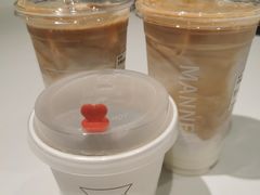 淡黄油拿铁-Manner Coffee(深圳福田大中华店)